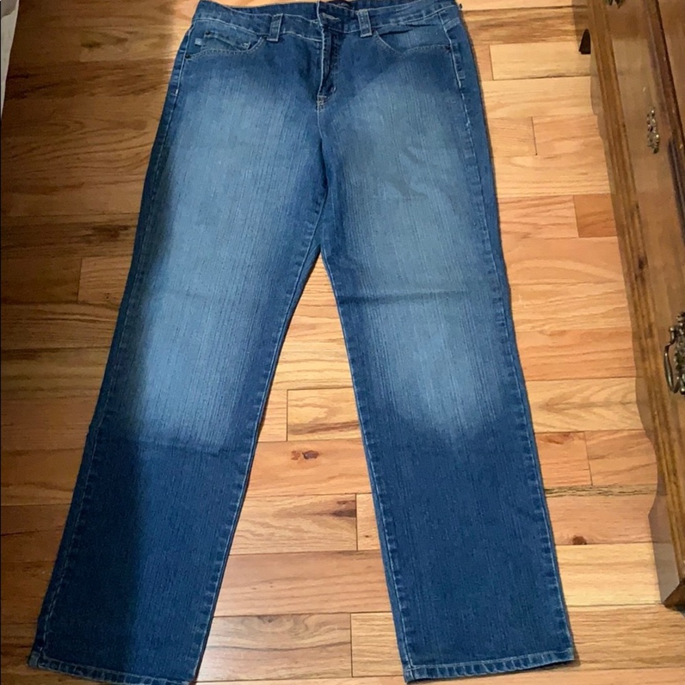 3 for $10!   Bandolinoblu Jeans, 12 long, Mandie Classic fit.
